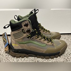 VANS UltraRange EXO Hi Gore-Tex MTE-3 Black Duck Green Men's Sz 8.5